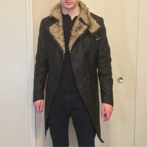 Custom Blade Runner 2049 wax cotton jacket